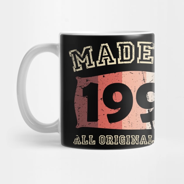 Made 1981 Original Parts 40th Birthday by jodotodesign